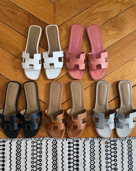 The Hermes Oran Sandal Guide: Sizing